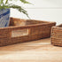 Burma Rattan Ottoman Trays, Set Of 3 - View 3