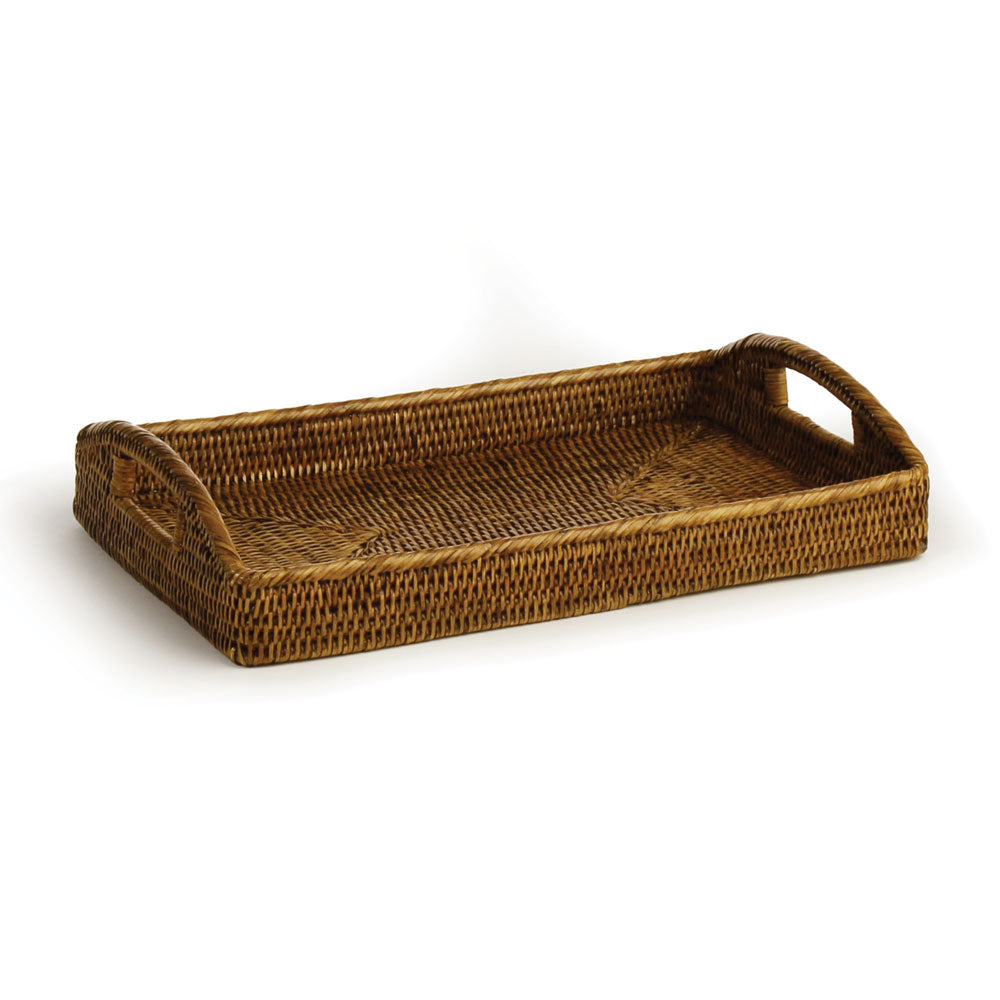 Burma Rattan Morning Tray 16"