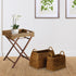 Burma Rattan Narrow Magazine Baskets, Set Of 2 - View 2