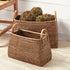 Burma Rattan Narrow Magazine Baskets, Set Of 2 - View 3