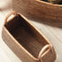 Burma Rattan Narrow Magazine Baskets, Set Of 2 - View 5