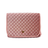 PurseN Classic Toiletry Case - Blush Velvet Quilted - A. Dodson's