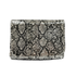 PurseN Classic Toiletry Case - Silver Python - A. Dodson's