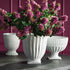 Column Footed Urn 13" - View 2