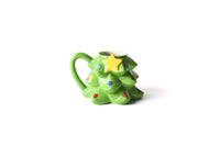 HAPPY EVERYTHING EMBELLISHMENT CHRISTMAS TREE SHAPED MUG