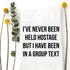 HELD HOSTAGE - TEA TOWEL by Wildwood Landing