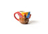 HAPPY EVERYTHING EMBELLISHMENT TURKEY SHAPED MUG - A. Dodson's