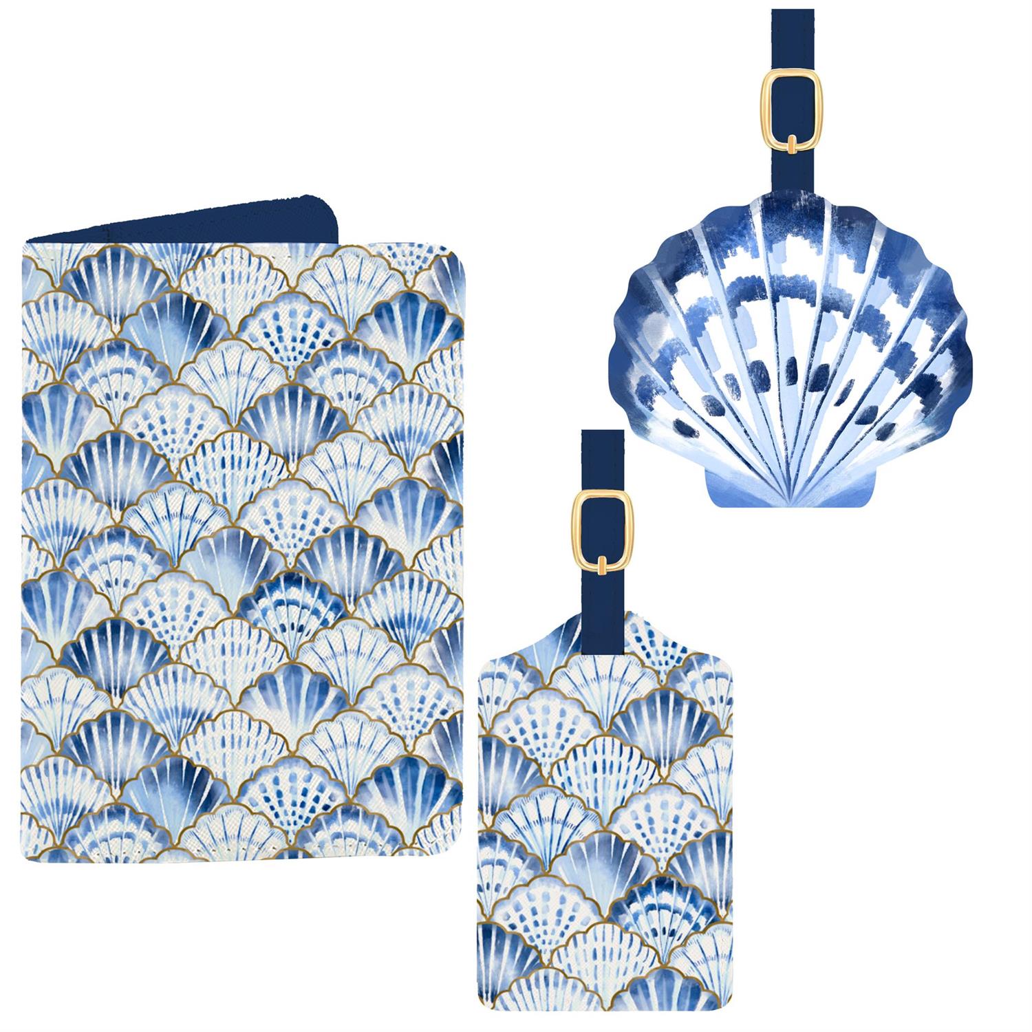 Travel Accessories Luggage Tag and Passport Holder