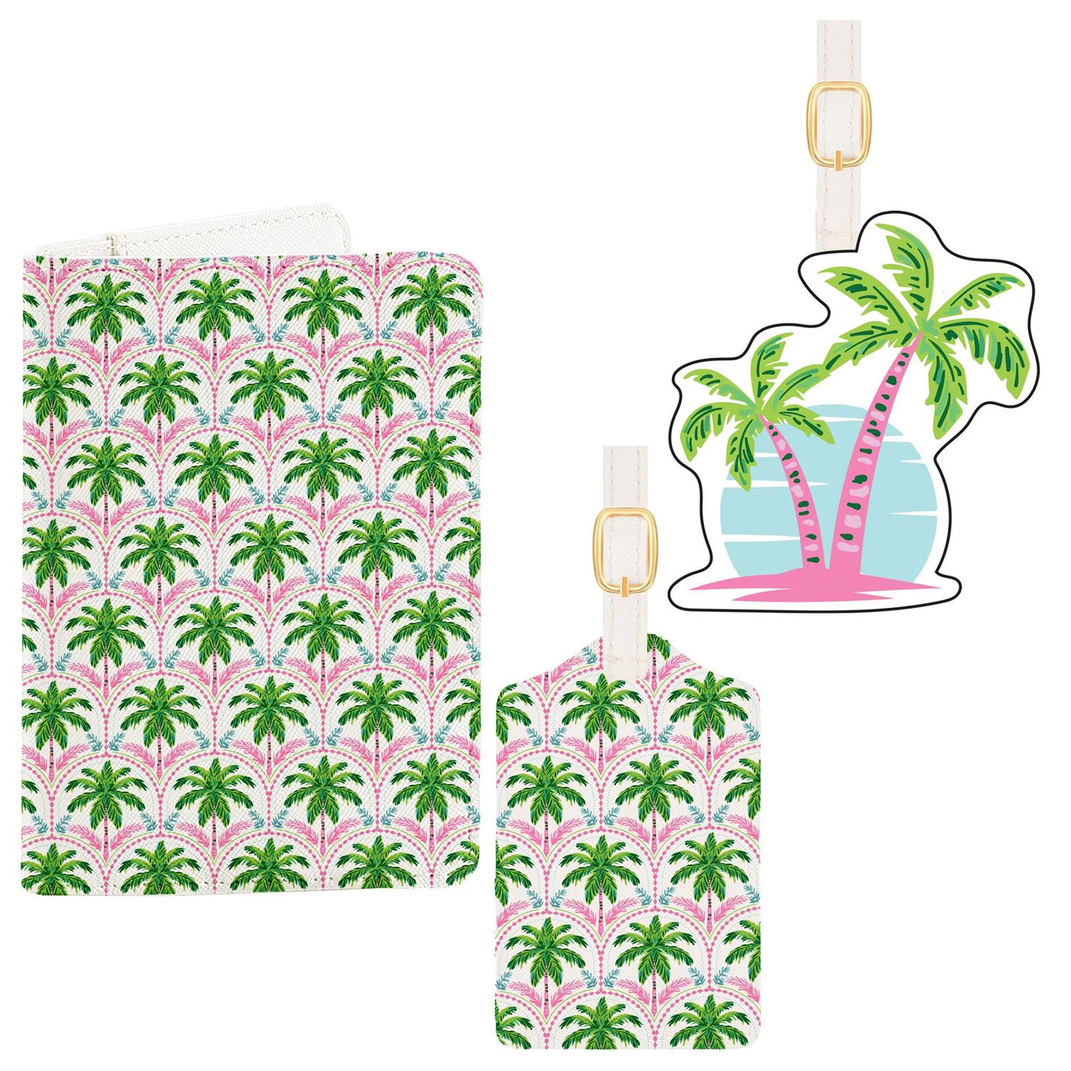 Travel Accessories Luggage Tag and Passport Holder