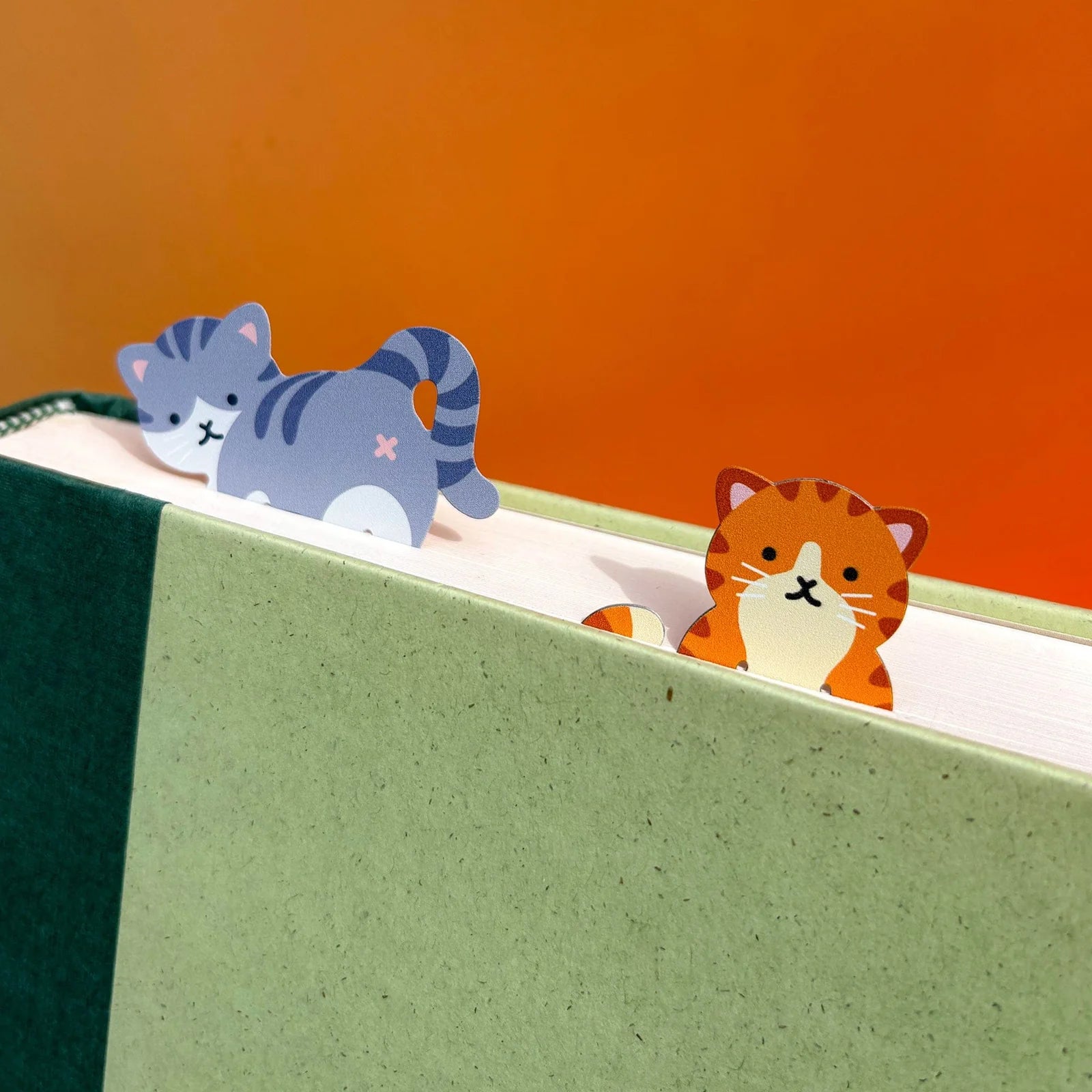 CAT TAILS - BOOKMARK