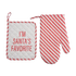 I’m Santa’s Favorite Pot Holders Set of 2