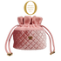 PurseN Ultra Jewelry Case - Blush Velvet Quilted - A. Dodson's