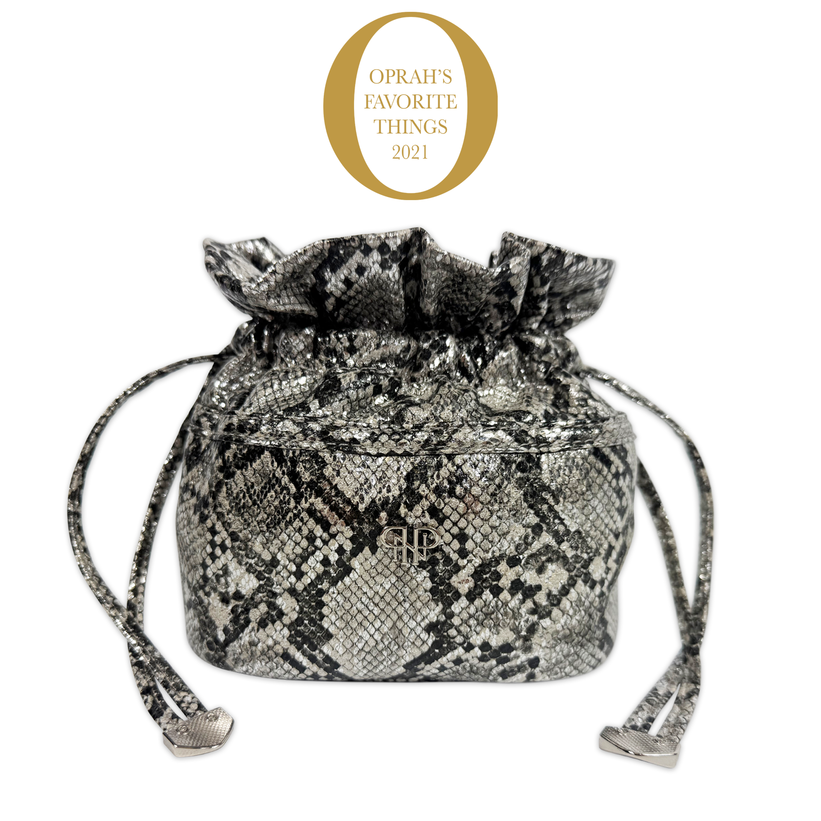 PurseN Ultra Jewelry Case - Silver Python - A. Dodson's