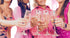 Disco Cowgirl Cheers Charms!, Set of 6 - A. Dodson's