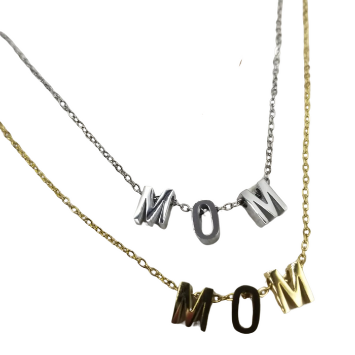 Mom Necklace - 2 Styles