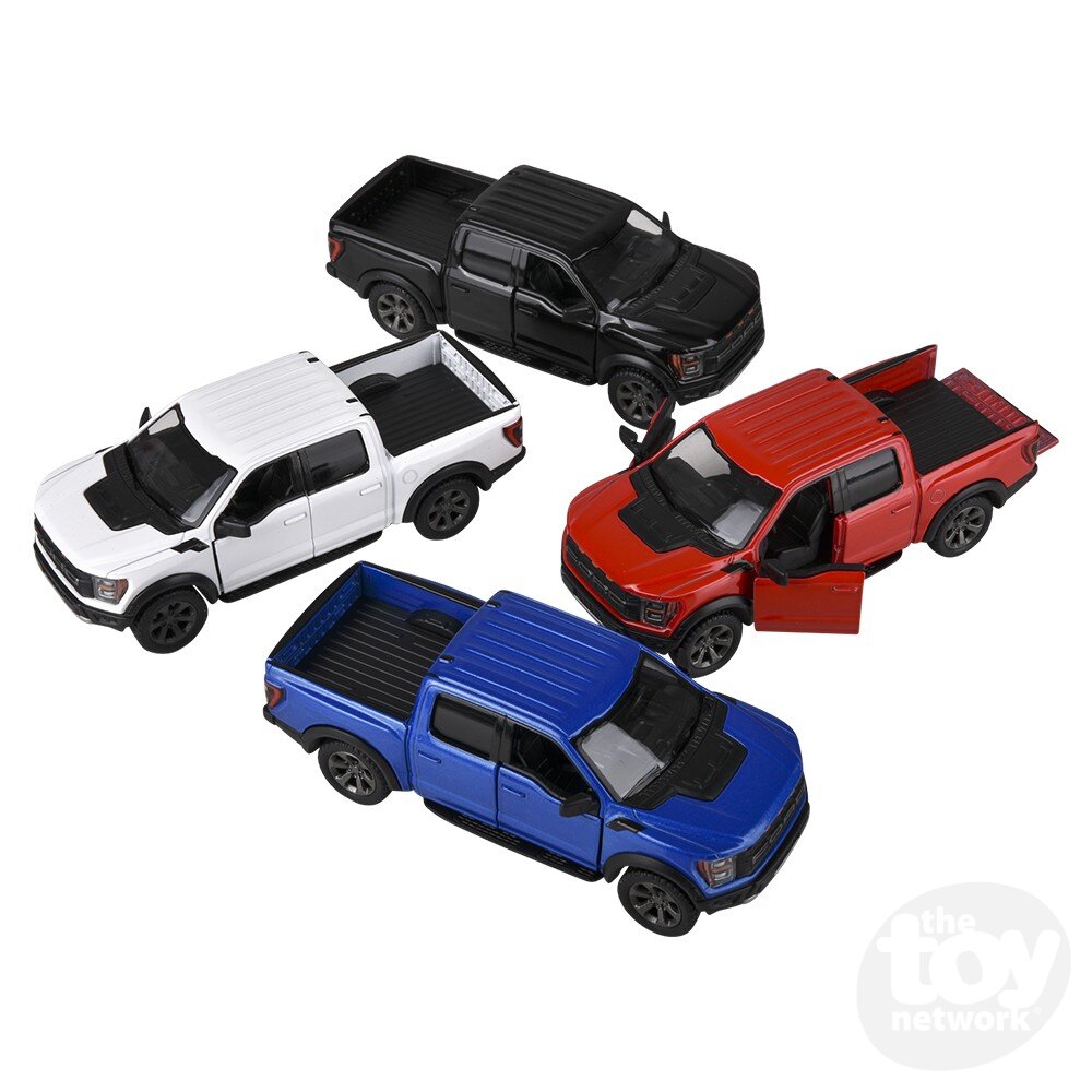 5" Die-Cast Pull Back 2022 Ford F-150 Raptor