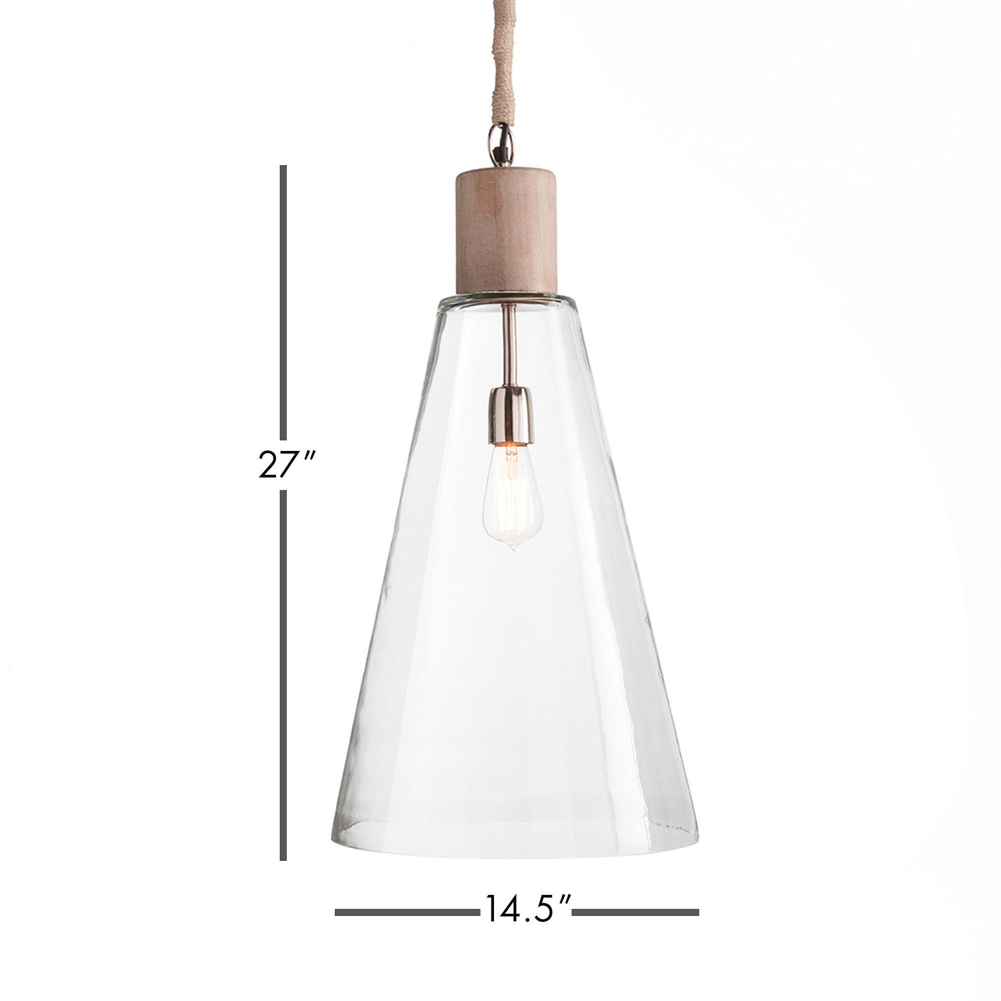 Anselm Pendant - View 2