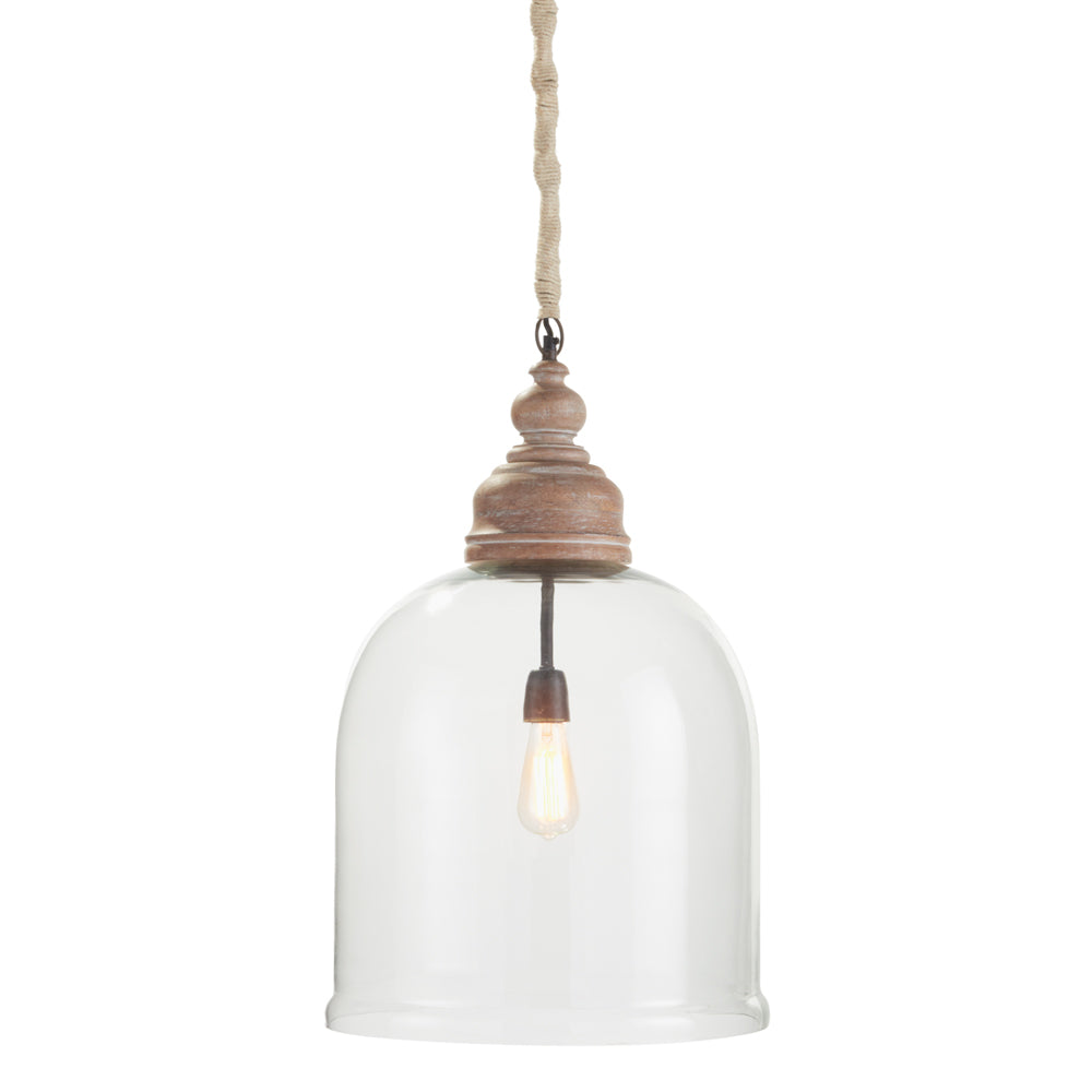 VINTNER'S CLOCHE PENDANT 26"
