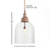 VINTNER'S CLOCHE PENDANT 26" - view 2