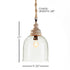 VINTNER'S CLOCHE PENDANT 17" - view 2