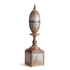 Weathered Metal Finial