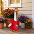 San Francisco 49ers Sports Porch Goose Uniform