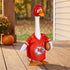 Kansas City Chiefs Sports Porch Goose Uniform