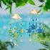 Beaded Turtle Wind Chime
