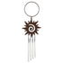 Decorative Door Wind Chime, Metal, 4 Assorted Designs