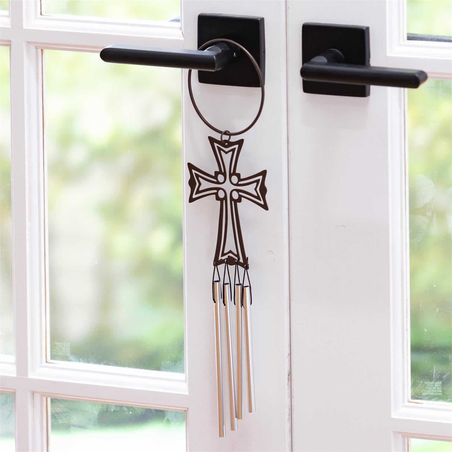 Decorative Door Wind Chime, Metal, 4 Assorted Designs