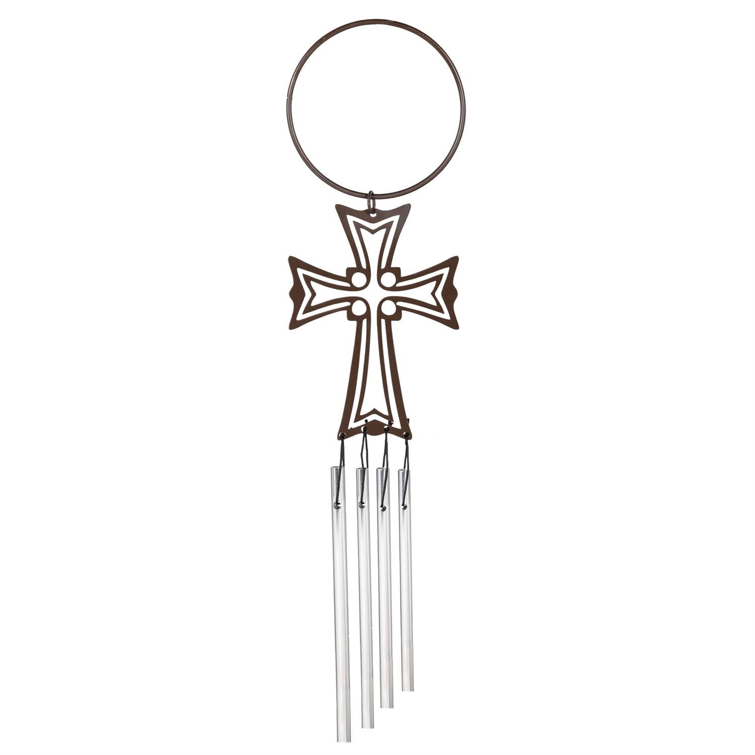 Decorative Door Wind Chime, Metal, 4 Assorted Designs