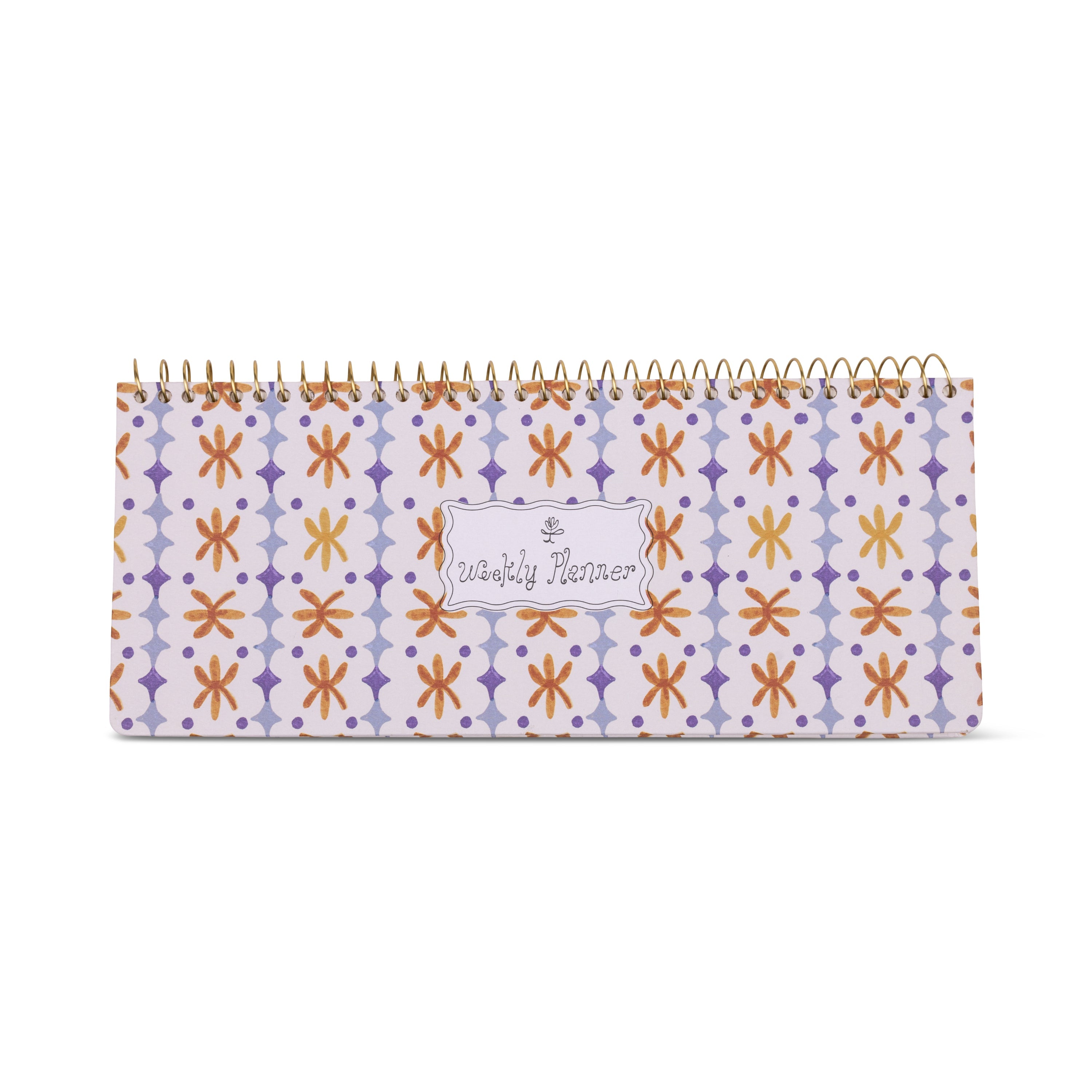 Tulip Weekly Planner Pad - Marigold - A. Dodson's