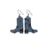 Blue Moon Boots Earrings
