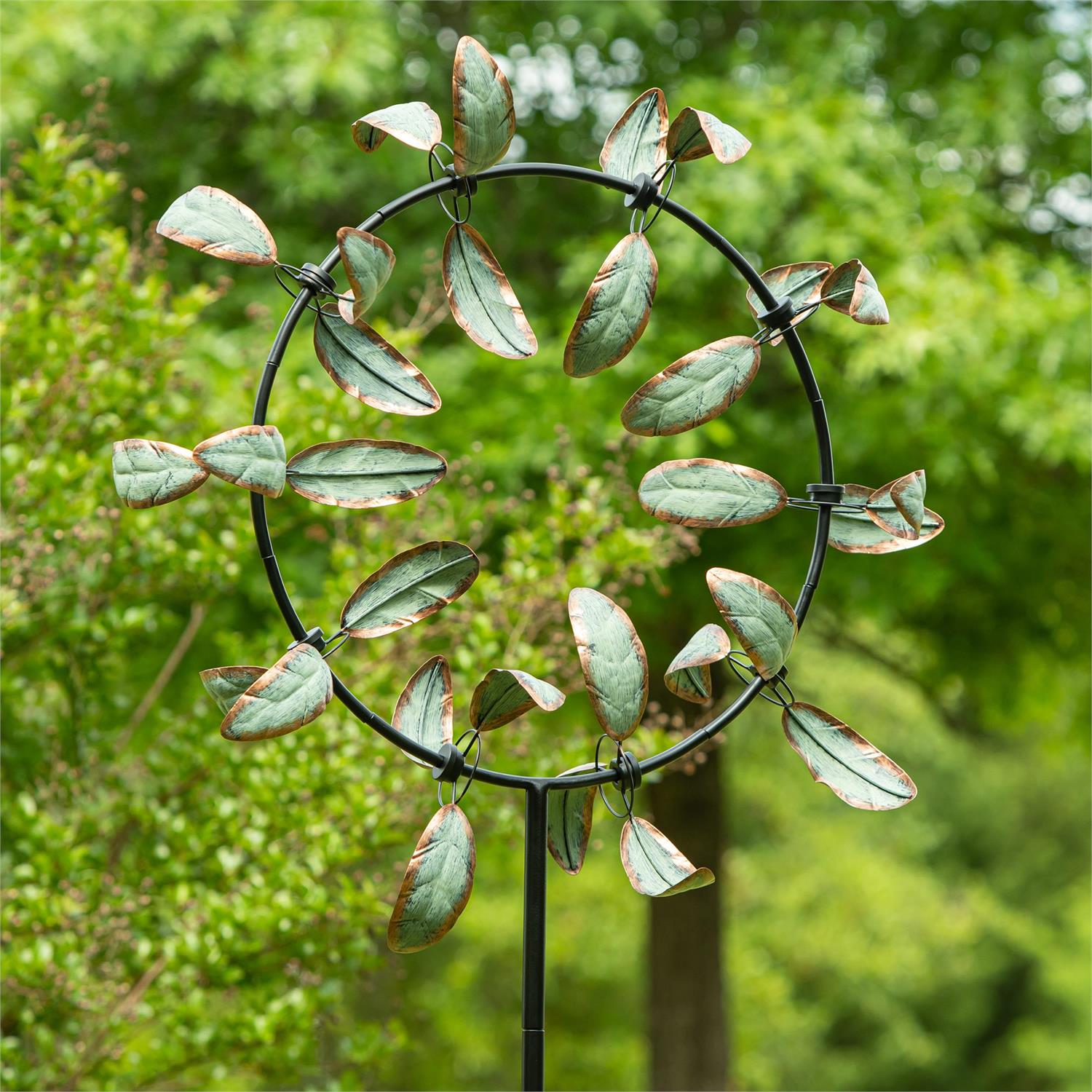 Metal Pinwheel Prism Spinner 91H