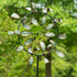 Metal Pinwheel Prism Spinner 91H by Evergreen