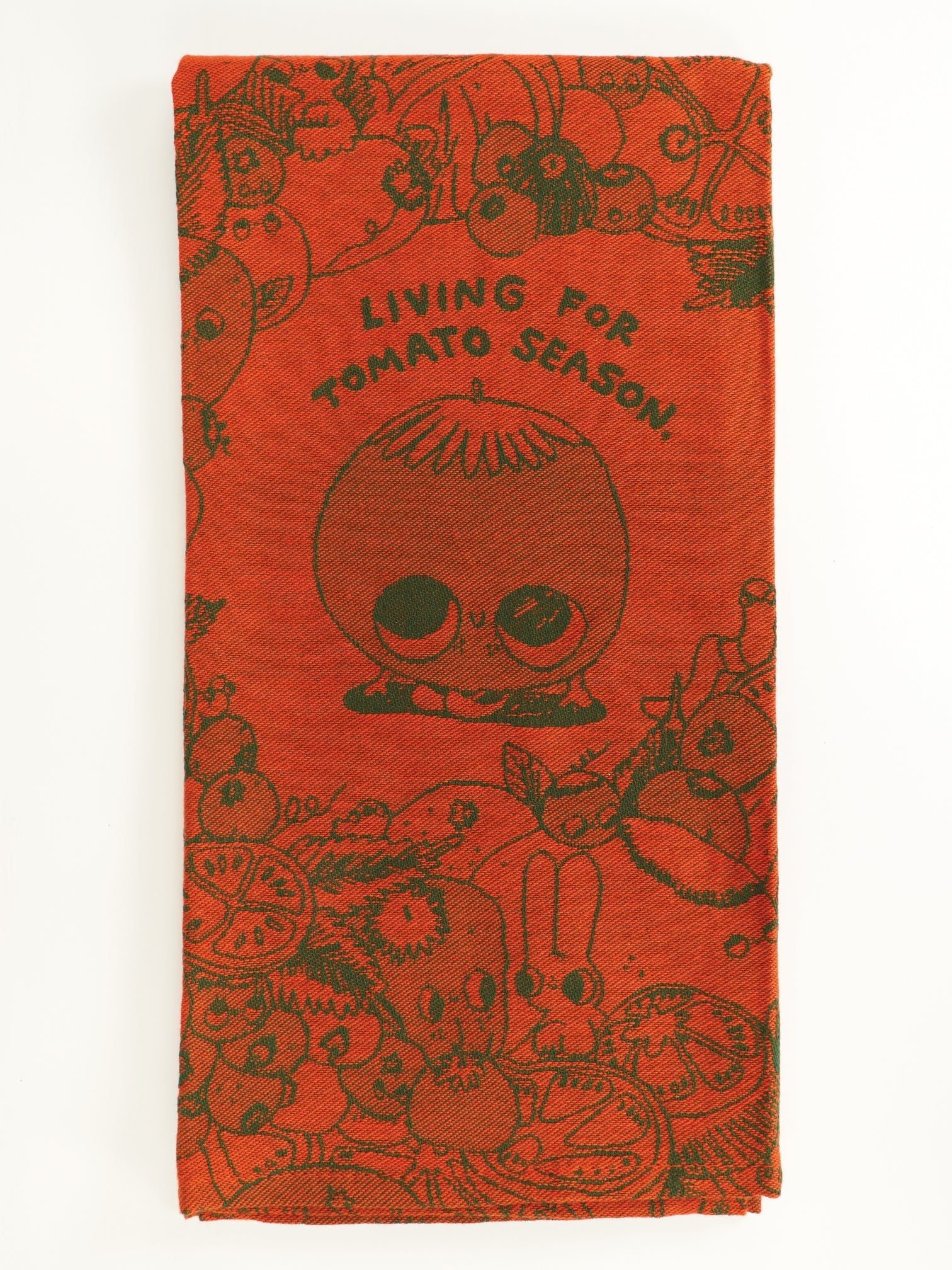 Living For Tomato Season Dish Towel by Blue Q