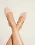 Women's Everyday Liner Socks - Nude - A. Dodson's