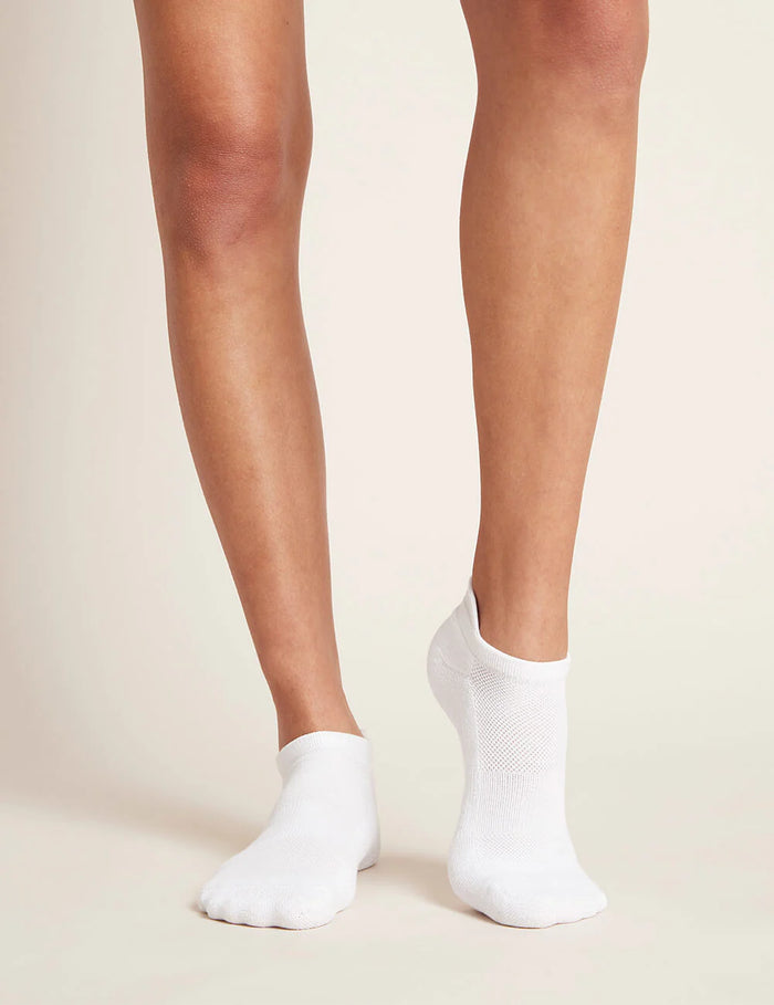 Women's Sport Ankle Socks - White