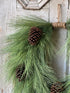 Loft Needle Pine Wreath 28"