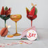 Stemmed Champagne/Coupe Glass, 4 Colors - A. Dodson's