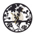 Outdoor Wall Glow-In-the-Dark Clock