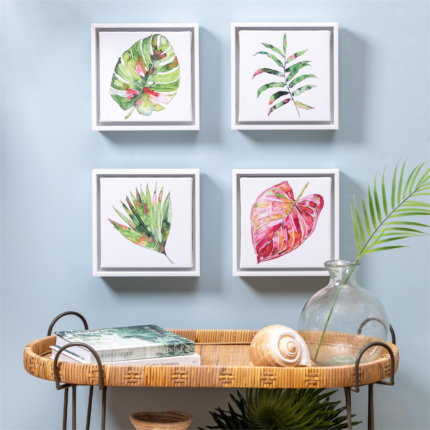 Palm Leaf Mini Canvas