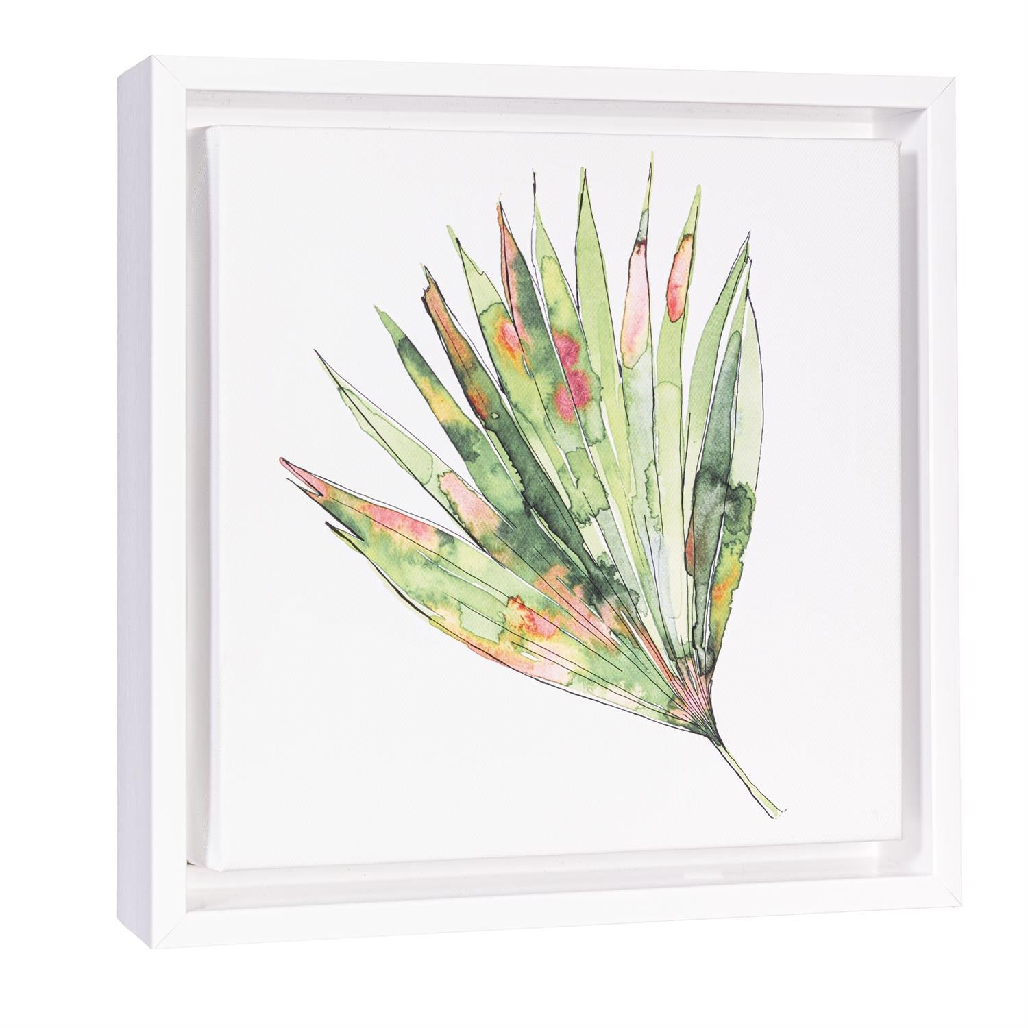 Palm Leaf Mini Canvas