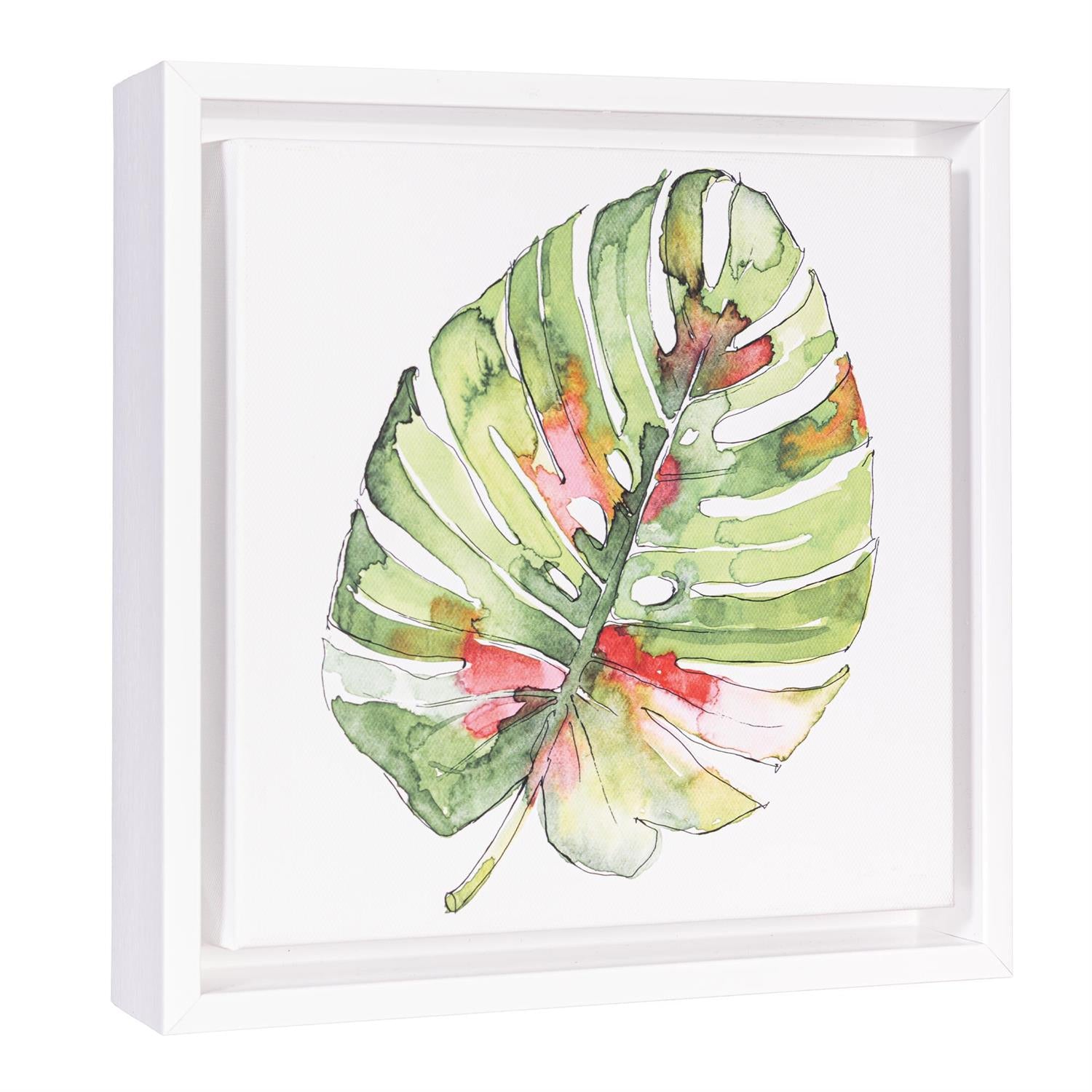 Palm Leaf Mini Canvas