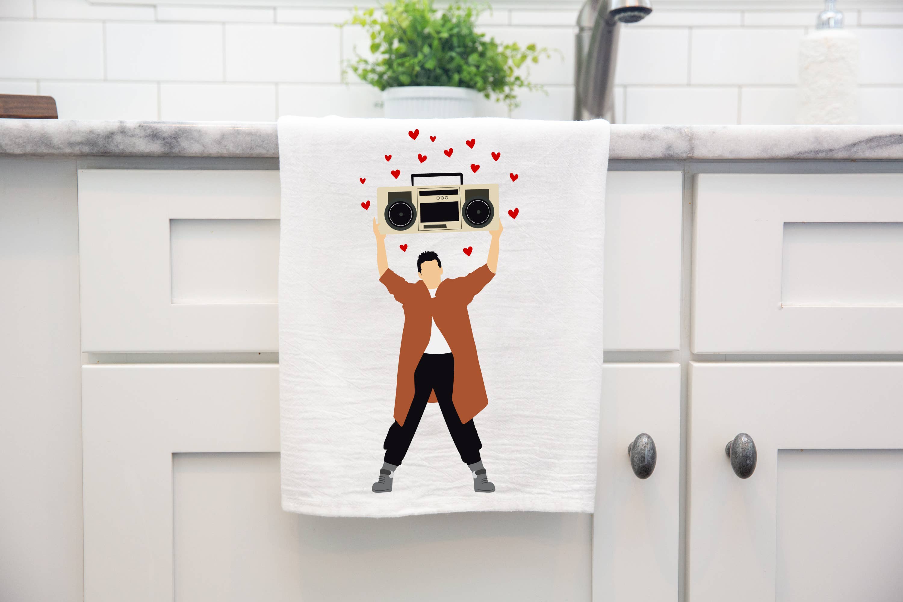 Lloyd Say Anything Kitchen Towel