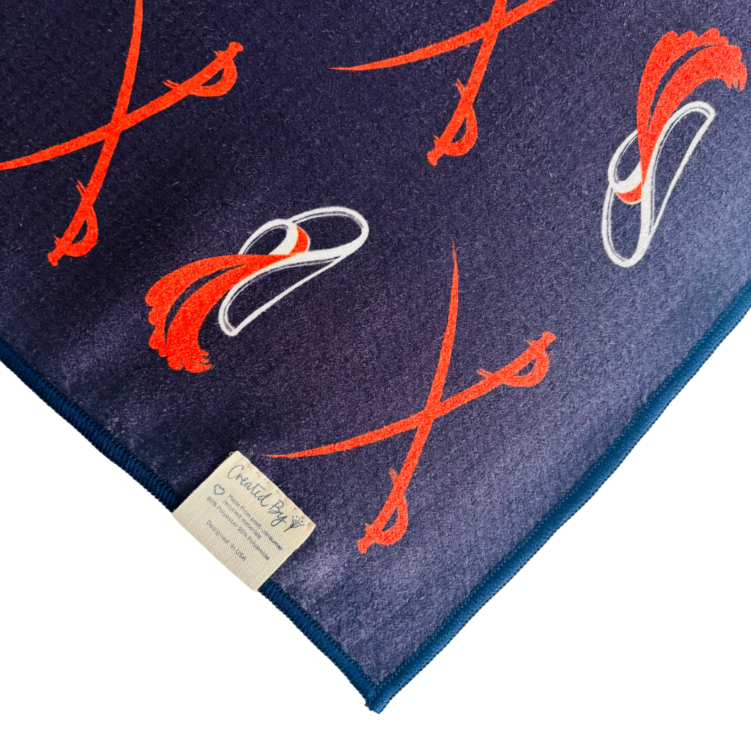 Double Sided Spirit Hoos Tea Towel