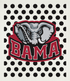 University of Alabama 2 Swedish Cloth
