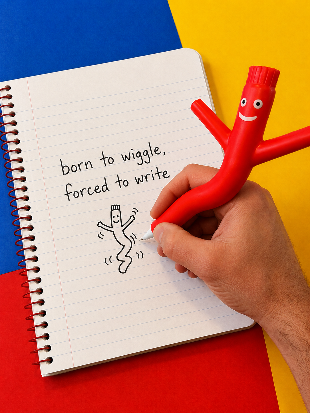 Tube Guy Squishy Pen by NPW