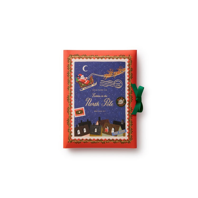 Letters to Santa Folio Stationery Set BY RIFLE PAPER