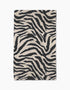 Zira Black Tea Towel